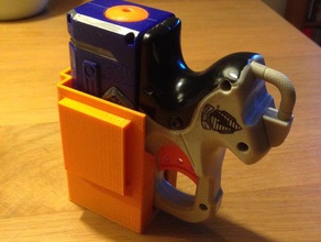 pistola nerf funda de juguete juego accesorios 3d print model - Mito3D