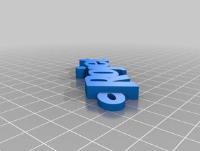 rojet organização personalizado 3d print model - Mito3D