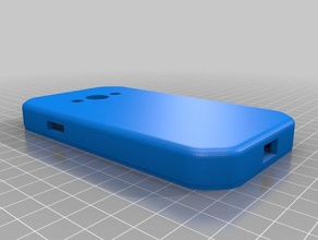 proteção samsung tampa 3 gadgets 3d print model - Mito3D