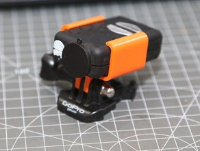 mobius 2 gopro holder camera 3d print model - Mito3D