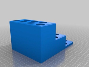 clipper st&aumlnder version1 organizasyon 3d print model - Mito3D