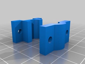 Endabschalter prusa überarbeitet 3d Drucker Zubehör 3d print model - Mito3D