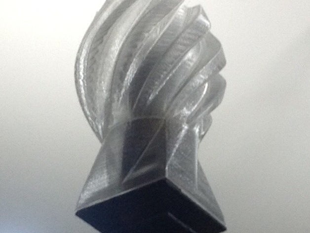 temel para lampara büküm dişli vazo dekor dekorasyon 3D print model - Mito3D