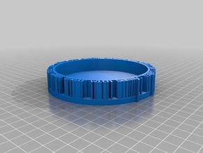 sammys song coaster office customized 3d print model - Mito3D