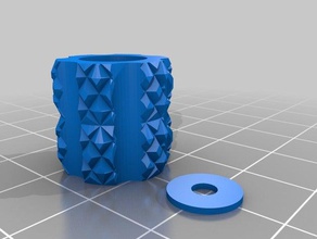 no perillas más grande de los dedos 3d la impresora partes 3d print model - Mito3D