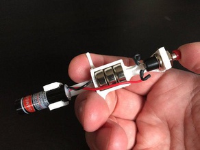 croix pointeur laser bricolage 3d print model - Mito3D