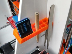 tool holder samelladrucker v2 graber i3 prusa 3d printer accessories 3d print model - Mito3D