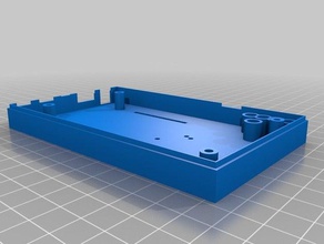 Fall intel edison arduino-Erweiterungsplatine Elektronik 3d print model - Mito3D