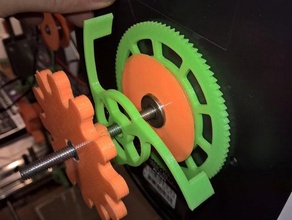 filament spool backlash remover 3d printer accessories 3d print model - Mito3D
