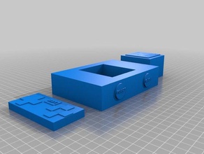sistema de video juego 3d impresión 3d print model - Mito3D