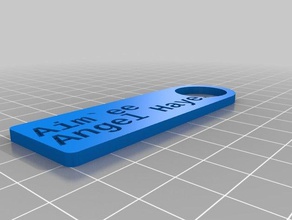 mi personalizados simplekey etiqueta organización 3d print model - Mito3D