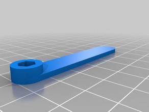 il mio personalizzate chiave a tubo mano strumenti 3d print model - Mito3D