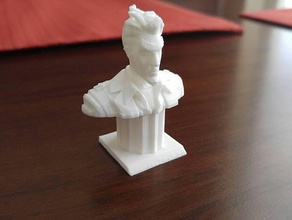 handsome jack brinquedos jogos borderlands do busto estátua de vídeo 3d print model - Mito3D