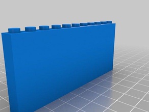 8 Teil der lego-container Bau - Spielzeug angepasst 3d print model - Mito3D