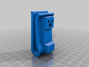 creeper money clip 3d printing 3d print model - Mito3D