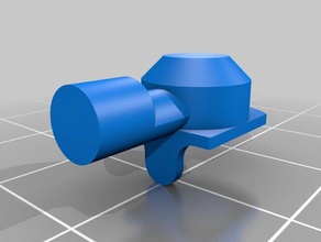 ikea billy scaffale pin di massa prodotta stampabile semplificata il fai da te hack pk2 3d print model - Mito3D