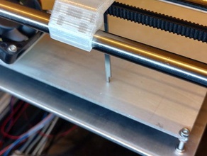 Bremssattel bed-leveling-tool sparkcube 3d Drucker - Zubehör bed leveling Hilfe 11 xl 3d print model - Mito3D