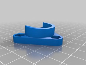 meine angepasste filament-storage-Lösung, die ikea samla 34 Zoll od-tube 3d Drucker Zubehör 3d print model - Mito3D