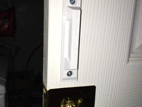 door window handle household 3d print model - Mito3D