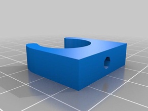 özelleştirilmiş tıklayın kelepçe benim diy 3d print model - Mito3D