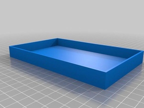 meine angepasste er-Spannzangen-box Teile 3d print model - Mito3D