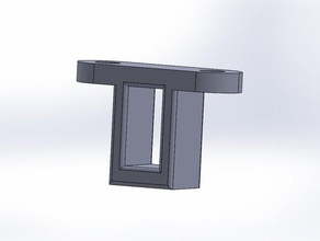 suporte do cabo robo 3d a impressora partes grampo clip robo3d 3d print model - Mito3D