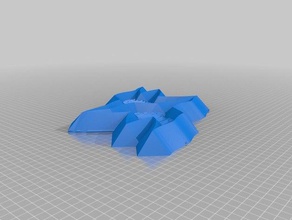 ba-Vogel math Kunst angepasst 3d print model - Mito3D