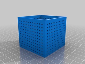 lego caja los contenedores personalizado 3d print model - Mito3D