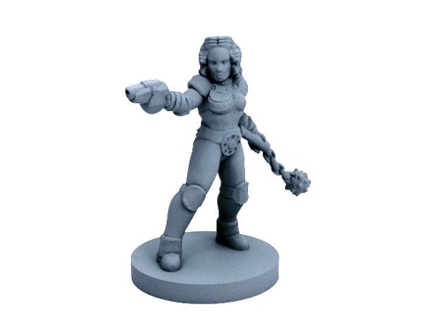 roto orquídea 18mm escala los juguetes juegos boardgame de mesa la fantasía azar gladiador en miniatura multiverso rpg ciencia ficción scifi estrategia tablero táctica villano wargame wargaming caminante tácticas 3D print model - Mito3D