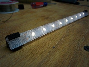light bar 3d printing 12v lighting 3d print model - Mito3D