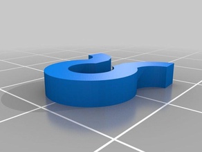 clip para rosca 6 outils personnalisé 3d print model - Mito3D