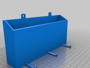 pegamento de almacenamiento útil en los ganchos 3d la impresora accesorios makeredchallenge 3d print model - Mito3D