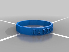 jayde bracelete pulseiras 3d print model - Mito3D