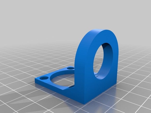 la mia automatico su misura letto livellamento del supporto sensore fit 8mm di profondità originali prusai3 kit 3d stampante parti 3D print model - Mito3D