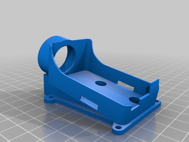 mobius ação cam lente-3 protetor quadcopterdrones 3d impressão 3D print model - Mito3D