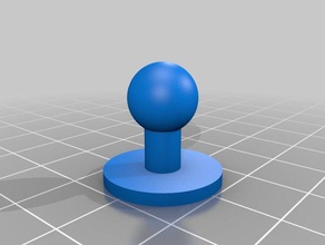 chef botões outros 3d print model - Mito3D