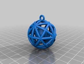 ball sphere math art customized 3d print model - Mito3D