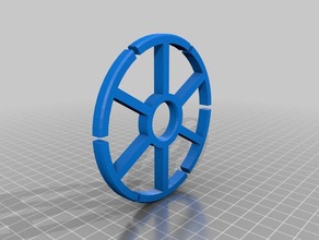 Fila-3d-Unterstützung-filament Drucker Teile 3d print model - Mito3D