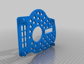 smartphone-Mikroskop Tabelle idp wwu Physik Astronomie 3d print model - Mito3D