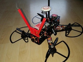 quadcoptor aerial guide protector rc vehicles 3d print model - Mito3D