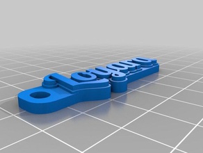 loyara keychains customized 3d print model - Mito3D