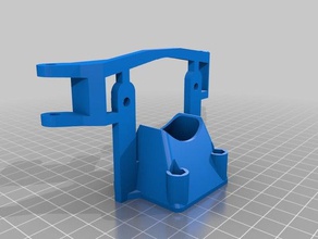 buda de refrigeração 3d impressão 3d print model - Mito3D