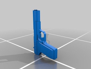 soviet pistol tt 3d printing 3d print model - Mito3D