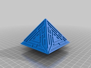pyramidthing moda özelleştirilmiş 3d print model - Mito3D