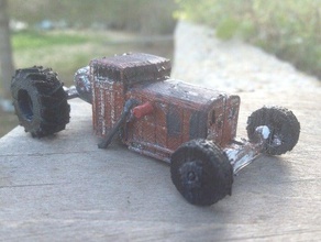 rat estrada v2 veículos 3d print model - Mito3D