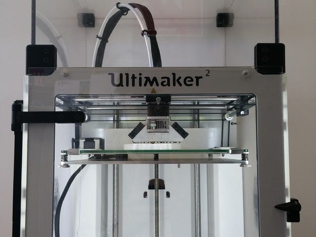 ultimaker 2 delante de la puerta 3d impresora accesorios alojamiento cubierta frontal reprap ultimaker2 actualización um2 3D print model - Mito3D