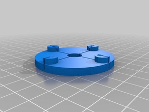 pilule coupe forbigger de la lame organisation 3d print model - Mito3D