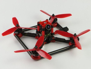 &uumlber tasarım &uuml180 -- uber u180 rc araç diydrones droneracing gerçek 3d print model - Mito3D