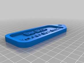 unit tags household customized 3d print model - Mito3D