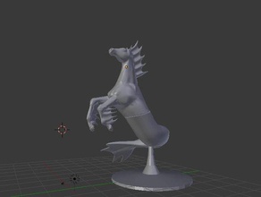 hippocampus toys games dolphin fantasy fish gaming greek mythology horse monster roleplaying rpg tabletop wargaming 3d print model - Mito3D